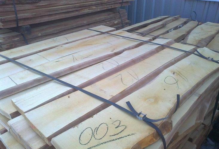 批发销售拉脱维亚桦木板材 桦木家具部件用进口木板材