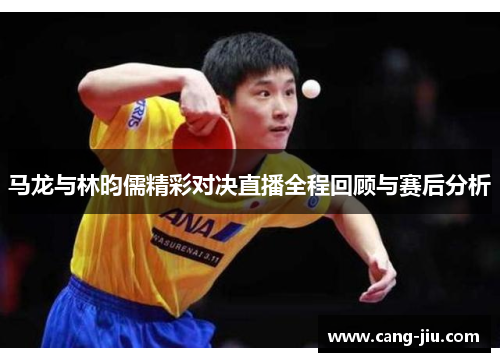 马龙与林昀儒精彩对决直播全程回顾与赛后分析