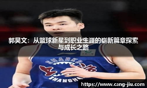 xingkong.com郭昊文：从篮球新星到职业生涯的崭新篇章探索与成长之路